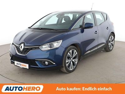 Usata Renault Scénic IV Intens 131 CV (96 kW) 2017 Blu Monovolume
