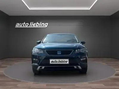 Używany Seat Ateca Style 125 KM (91 kW) 2020 Niebieski SUV