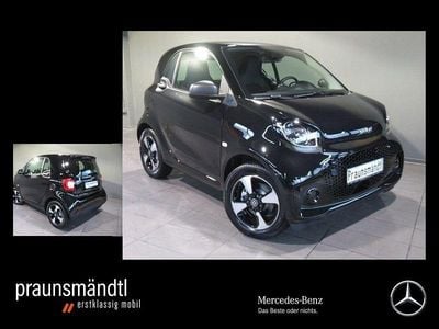 Gebraucht Smart ForTwo Electric Drive Passion Premium 60 kW (82 PS) 2023 Schwarz Coupé