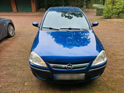 Gebraucht Opel Corsa 75 PS (55 kW) 2004 Blau Kleinwagen