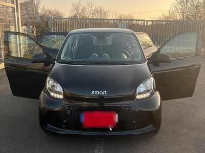 Gebraucht Smart ForFour Electric Drive 60 kW (82 PS) 2020 Schwarz Limousine