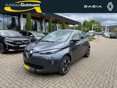 Brugt Renault Zoe Intens 42 kW (58 HK) 2017 Grå Hatchback
