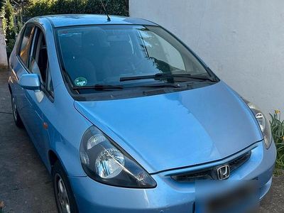 Second-hand Honda Jazz 2001 Albastru Hatchback
