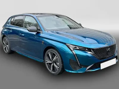Nieuw Peugeot 308 GT 145 PK (106 kW) 2025 Blauw Sedan