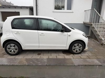 Gebraucht VW up! 75 PS (55 kW) 2014 Weiß Kleinwagen