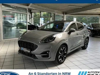 Second-hand Ford Puma ST-Line X 155 CP (114 kW) 2022 Argintiu SUV