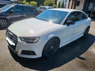Gebraucht Audi A3 S-Line 150 PS (110 kW) 2017 Weiß Limousine