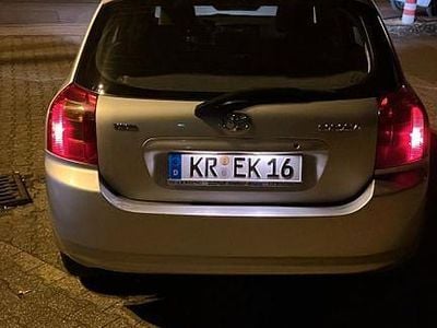 Gebraucht Toyota Corolla 97 PS (71 kW) 2004 Limousine