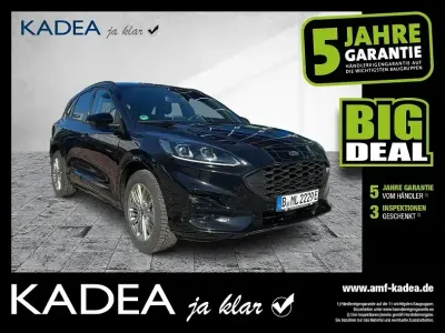 Gebraucht Ford Kuga ST-Line 224 PS (164 kW) 2023 Obsidianschwarz metallic SUV