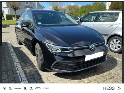 Gebraucht VW Golf VII United 150 PS (110 kW) 2021 Schwarz Kleinwagen