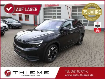 Neu Skoda Kodiaq SportLine 193 PS (141 kW) 2026 Schwarzmagic perleffekt SUV