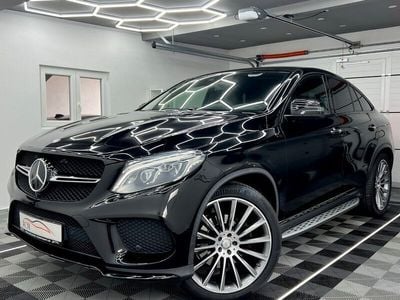 Schwarz Gebraucht 2016 Mercedes GLE350 AMG line Coupé | 39.450 € (Fairer Preis)