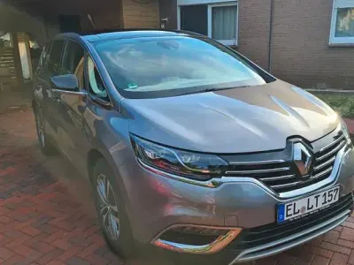 Gebraucht Renault Espace LIMITED 200 PS (147 kW) 2019 Grau Van / Kleinbus