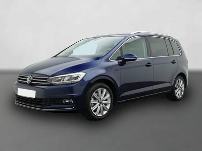 Gebraucht VW Touran Highline 150 PS (110 kW) 2024 Blau Van / Kleinbus