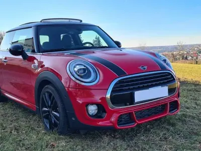 Second-hand Mini Cooper 136 CP (100 kW) 2018 Roșu Hatchback