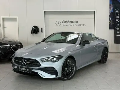 Gebraucht Mercedes CLE200 AMG 204 PS (150 kW) 2025 Silber Cabrio