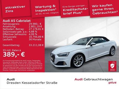Audi A5 Cabriolet