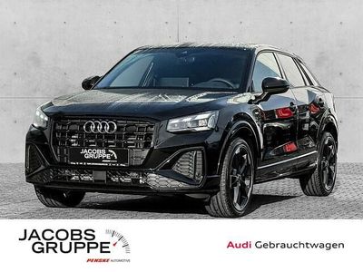 Gebraucht Audi Q2 S-Line 150 PS (110 kW) 2025 Mythosschwarz metallic SUV