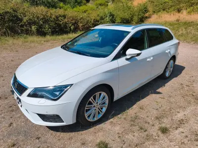 Gebraucht Seat Leon 150 PS (110 kW) 2020 Weiß Limousine