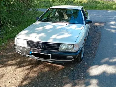 Gebraucht Audi 100 136 PS (100 kW) 1988 Weiß Limousine