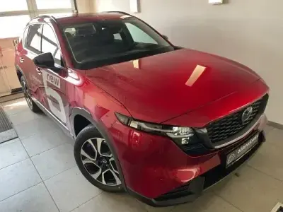 Ny Mazda CX-5 Exclusive-Line 141 HK (103 kW) 2026 Rød SUV