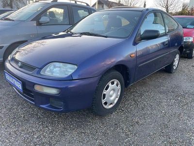 Gebraucht Mazda 323C 73 PS (53 kW) 1995 Blau Limousine