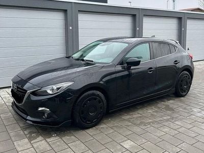 Gebraucht Mazda 3 Edition 150 PS (110 kW) 2015 Schwarz Limousine