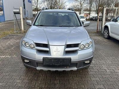 Gebraucht Mitsubishi Outlander 160 PS (117 kW) 2004 Grau SUV