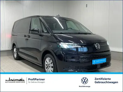 Brugt VW T7 150 HK (110 kW) 2024 Sort Van