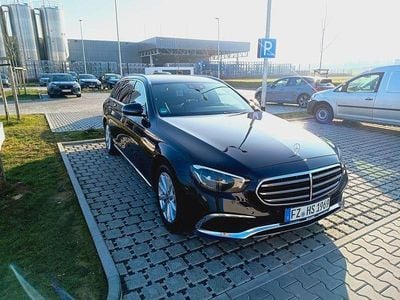 Schwarz Gebraucht 2022 Mercedes E200 Limousine | 30.790 € (Superpreis)