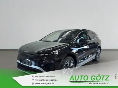 Gebraucht Skoda Enyaq iV Loft 210 kW (286 PS) 2025 Schwarz SUV