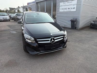 Brugt Mercedes B200 136 HK (100 kW) 2015 Sort MPV
