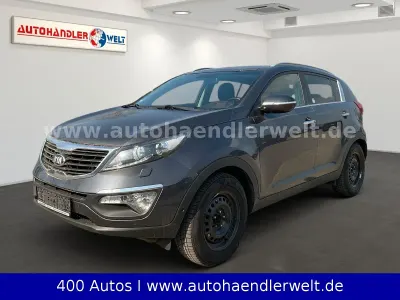 Second-hand Kia Sportage 184 CP (135 kW) 2013 Gri SUV