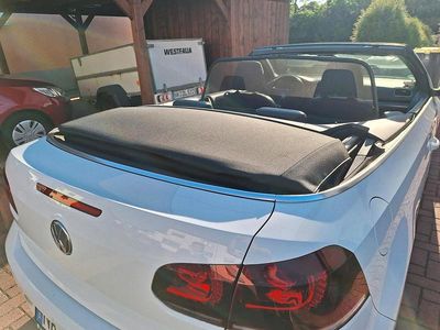 Gebraucht VW Golf Cabriolet 104 PS (76 kW) 2012 Weiß Cabrio