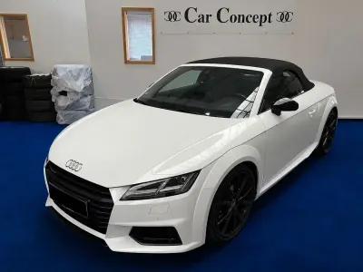 Gebraucht Audi TT Roadster S-Line 230 PS (169 kW) 2017 Weiß Cabrio