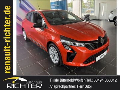 Neu Renault Clio V Evolution 91 PS (66 kW) 2025 Orange Limousine