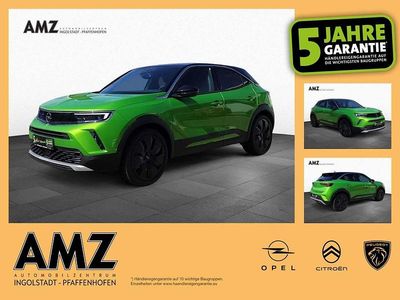 Gebraucht Opel Mokka Ultimate 131 PS (96 kW) 2023 Lackierung matcha green/typ au SUV