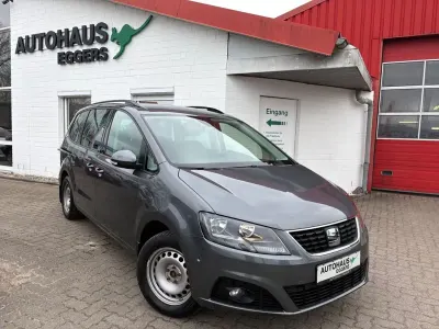 Gebraucht Seat Alhambra Style 150 PS (110 kW) 2019 Silber Van / Kleinbus