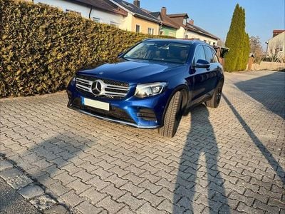 Gebraucht Mercedes GLC350 258 PS (189 kW) 2018 Blau SUV