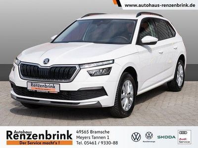 Gebraucht Skoda Kamiq Ambition 150 PS (110 kW) 2023 Weiß SUV