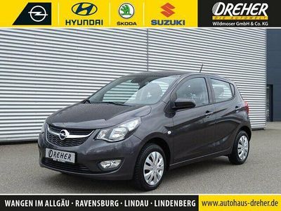 Grau Gebraucht 2015 Opel Karl Edition Kleinwagen | 8.390 € (Fairer Preis)