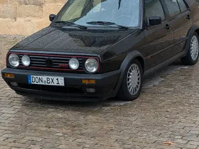 Gebraucht VW Golf 160 PS (117 kW) 1990 Schwarz Coupé