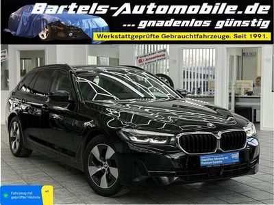 Usata BMW 520 Shadowline 190 CV (139 kW) 2023 Nero Station wagon
