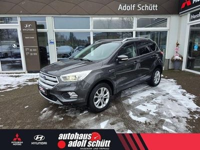 Gebraucht Ford Kuga Titanium 150 PS (110 kW) 2018 Grau SUV