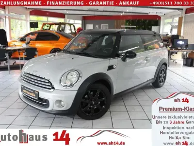 Gebraucht Mini Cooper Clubman 122 PS (89 kW) 2011 Weiß Kombi