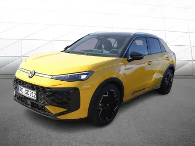 New VW T-Roc R-line 150 HP (110 kW) 2026 Yellow SUV
