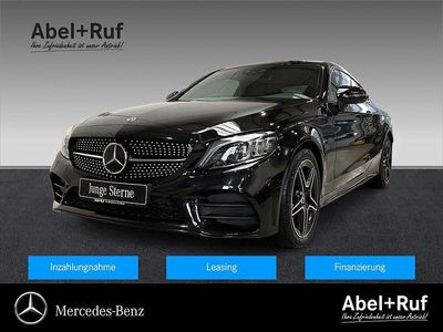 Gebraucht Mercedes C200 AMG 184 PS (135 kW) 2024 Schwarz Coupé