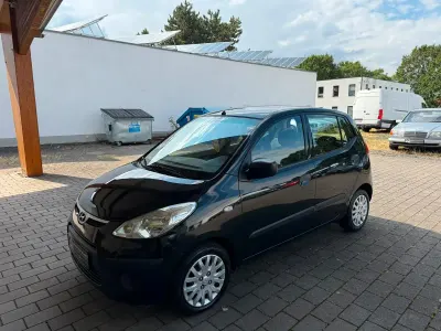 Gebraucht Hyundai i10 Classic 67 PS (49 kW) 2010 Schwarz Kleinwagen