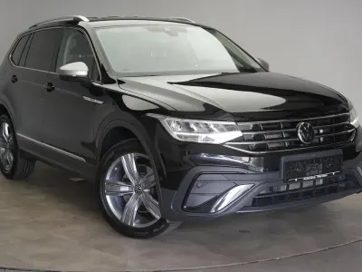 Gebraucht VW Tiguan Allspace Life 200 PS (147 kW) 2022 Schwarz SUV