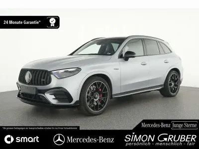 Gebraucht Mercedes GLC63 AMG AMG 476 PS (350 kW) 2025 Manufaktur hightechsilber magn SUV